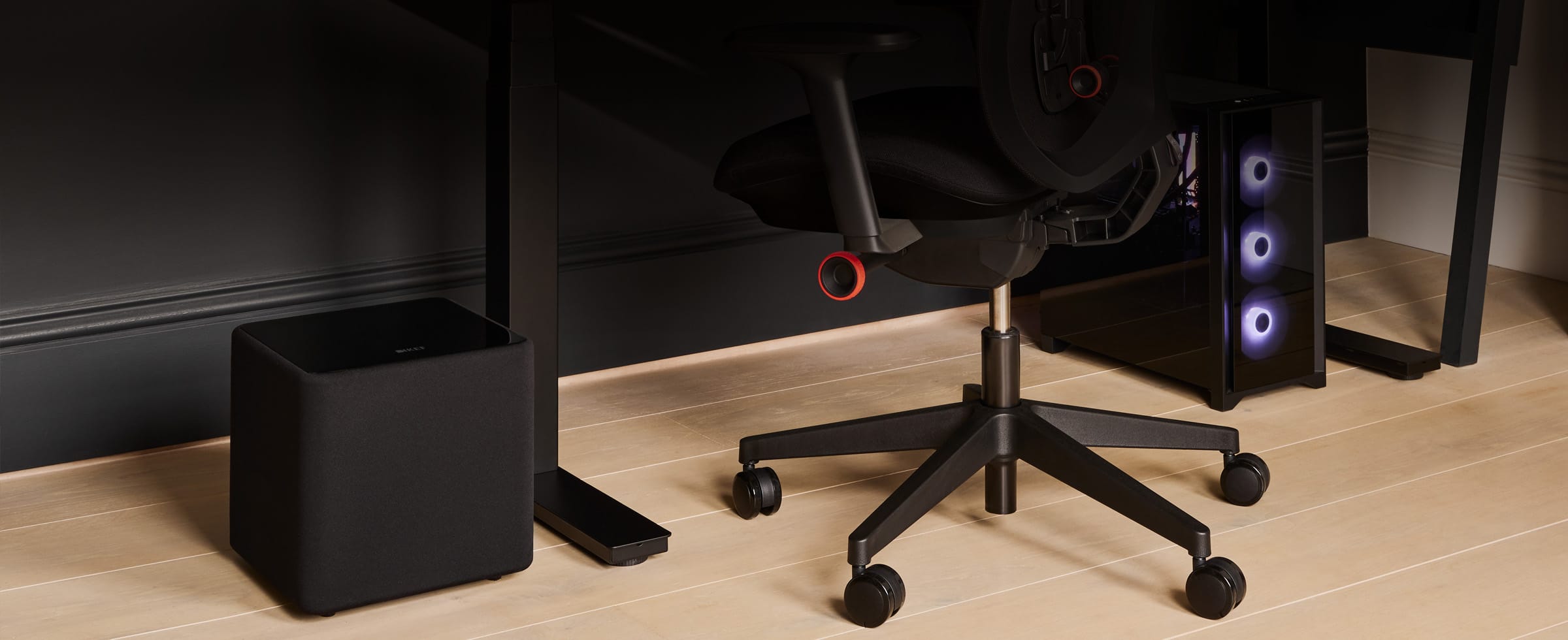 KEF Kube 8 MIE subwoofer attivo hifi