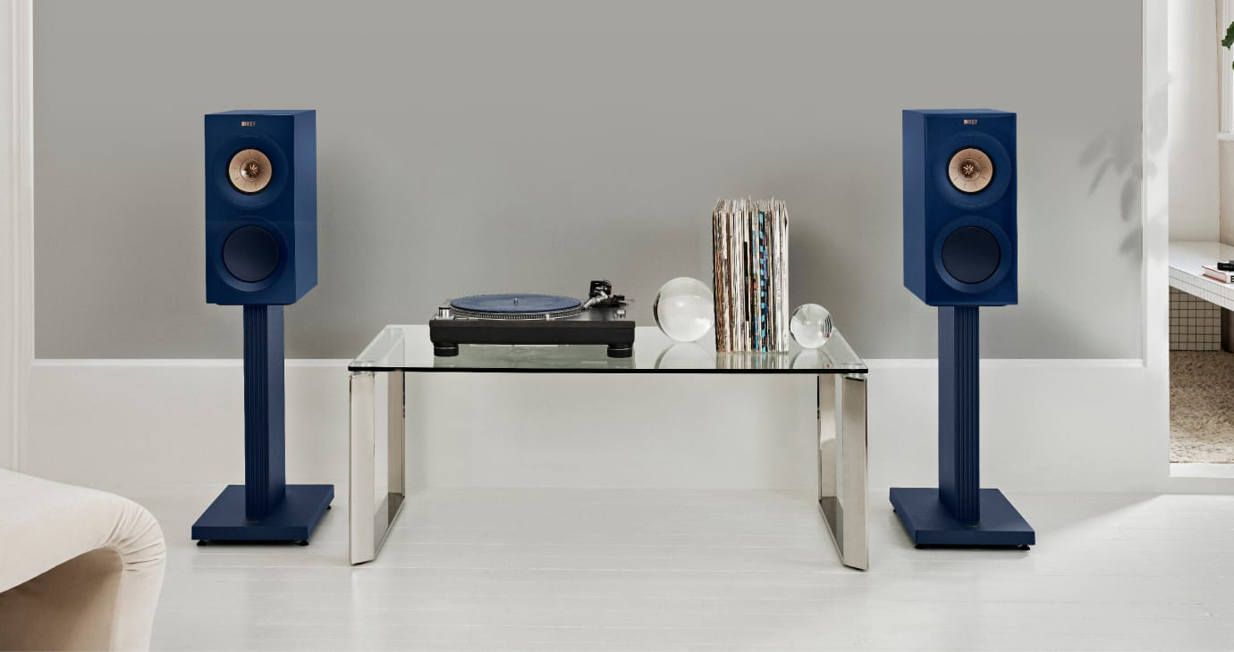 KEF S3 Stands per diffusori KEF R3 Meta
