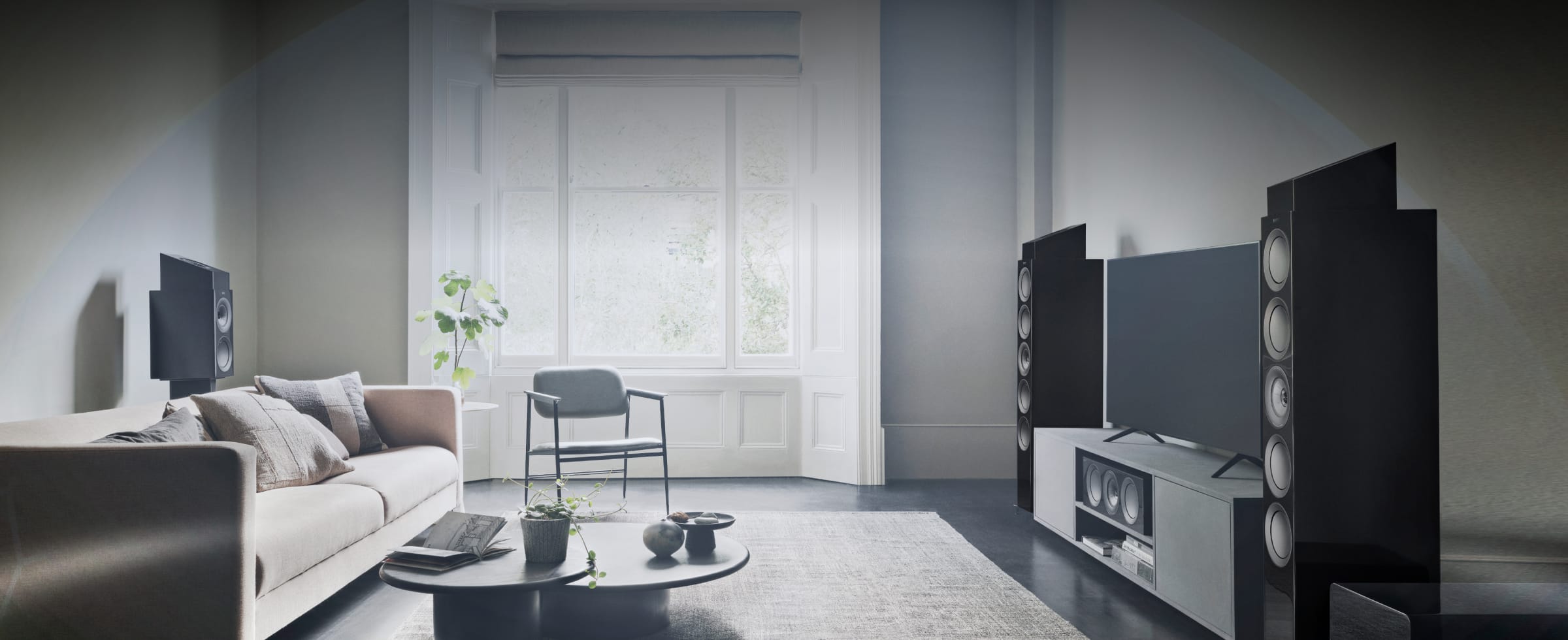 KEF R8 Meta diffusori hifi Atmos e surround