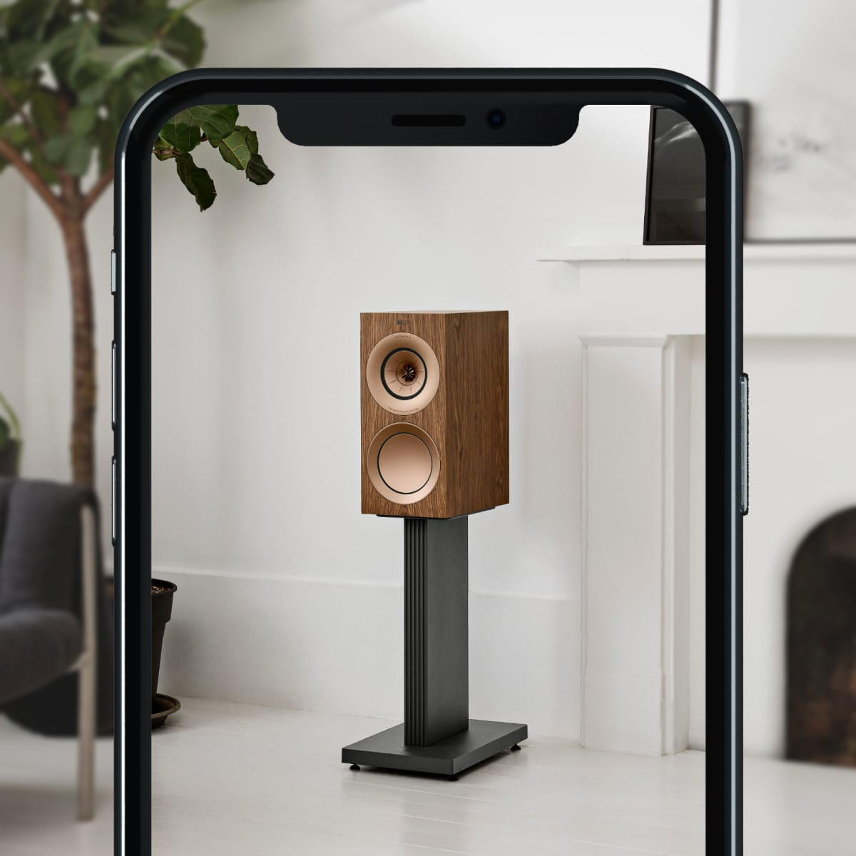 KEF R3 Meta – Diffusori da scaffale HiFi con tecnologia MAT™