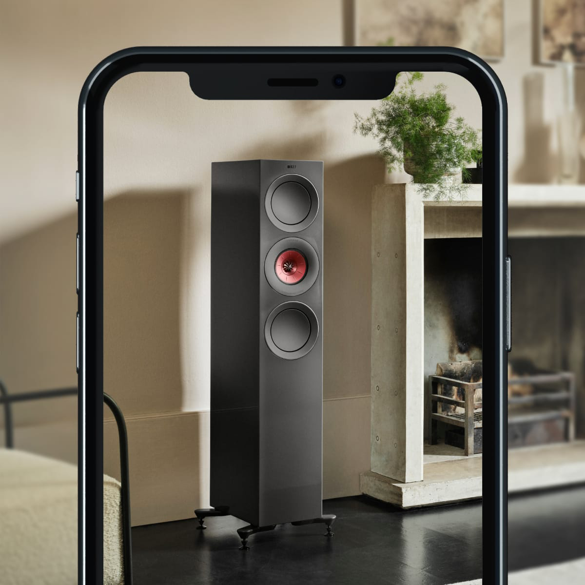 KEF R7 Meta diffusori hifi da pavimento di alta fascia