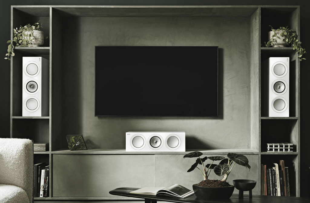 KEF R2 Meta diffusore canale centrale compatto
