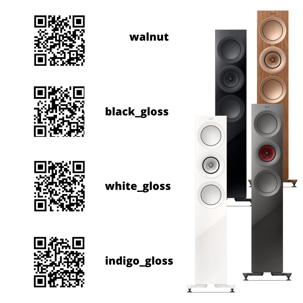 KEF R7 Meta diffusori hifi da pavimento di alta fascia