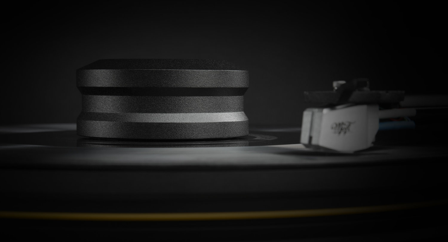 MoFi Super HeavyWeight stabilizzatore clamp per giradischi