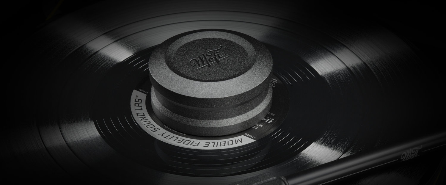 MoFi Super HeavyWeight stabilizzatore clamp per giradischi