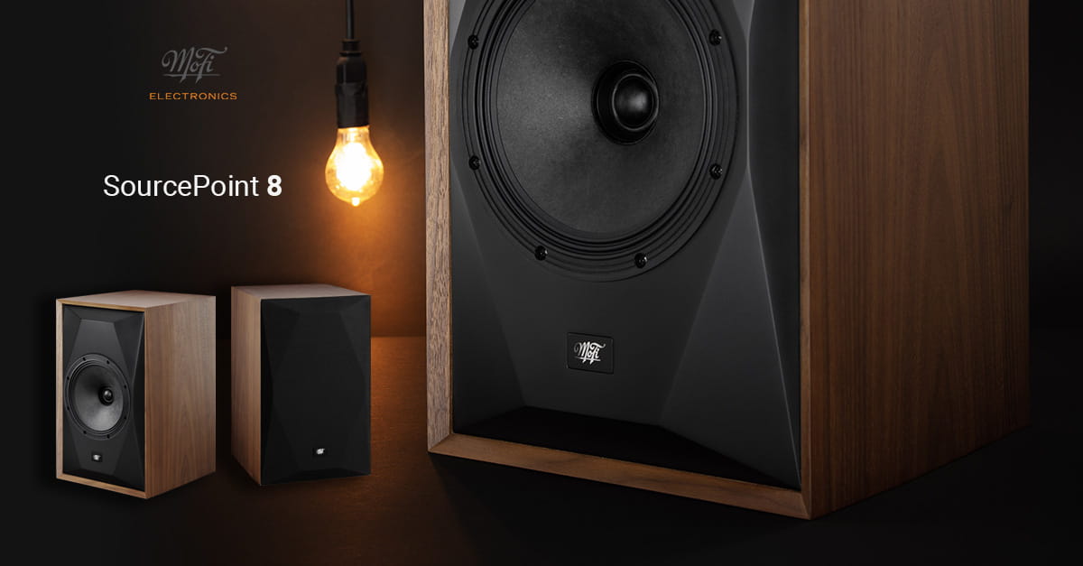 MoFi SourcePoint 8 diffusori monitor High End