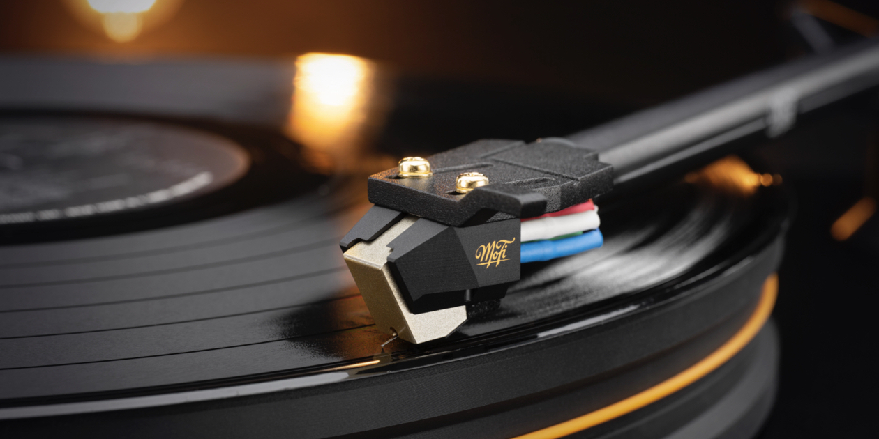 MoFi UltraGold MC testina per giradischi high end