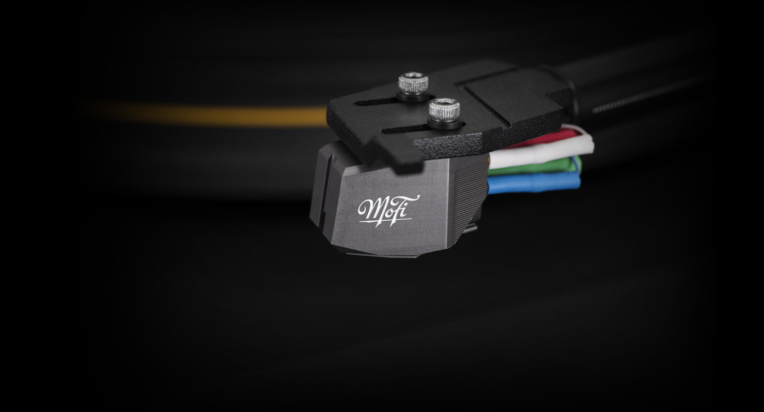 MoFi MasterTracker MM testina per giradischi high end