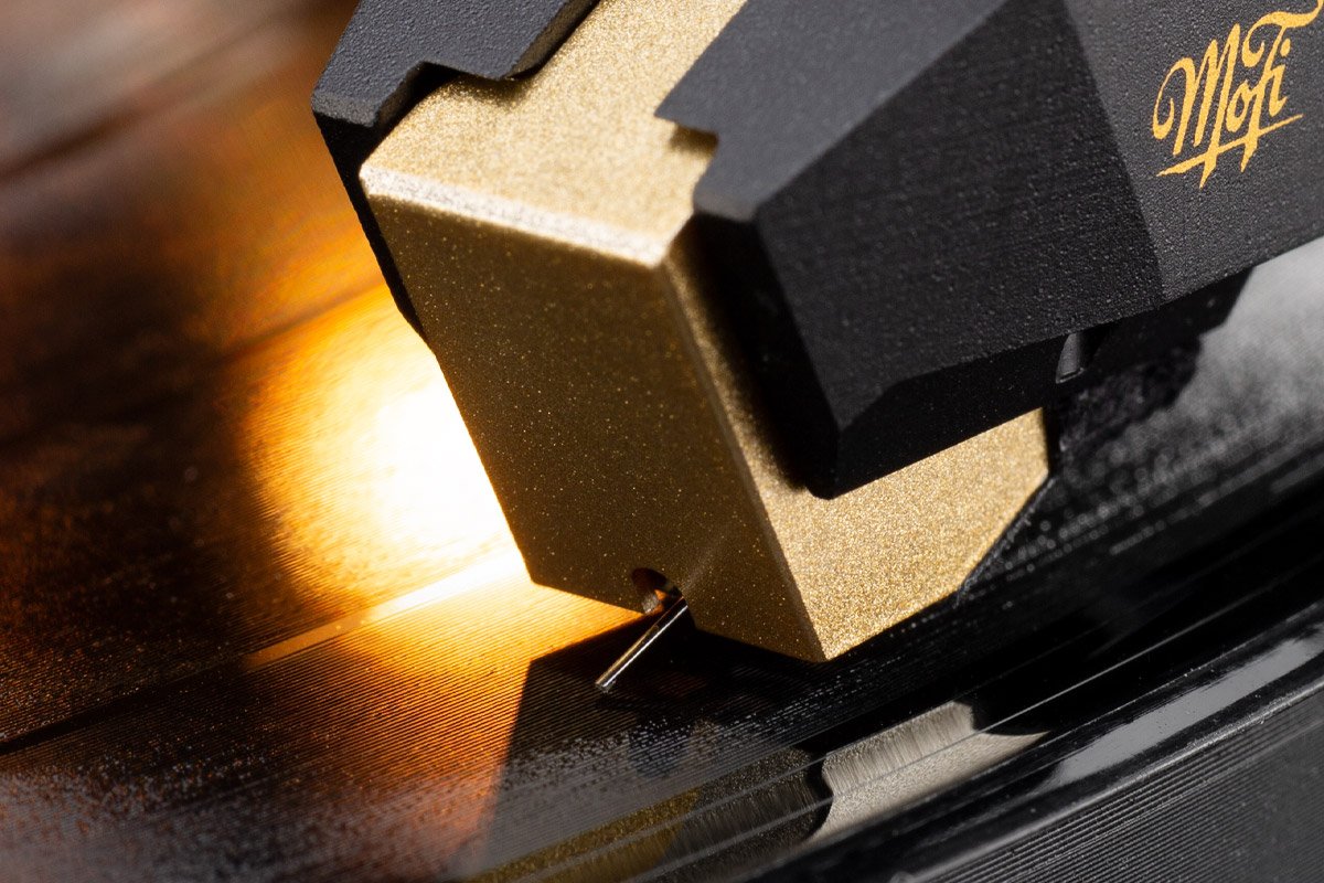 MoFi UltraGold MC testina per giradischi high end