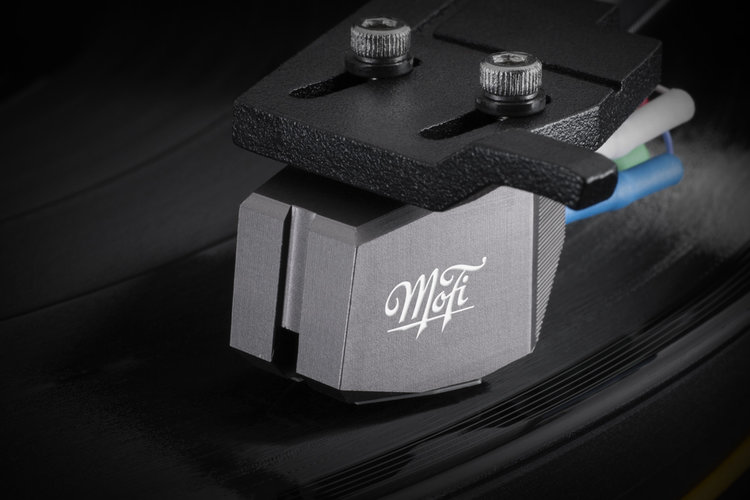 MoFi MasterTracker MM testina per giradischi high end