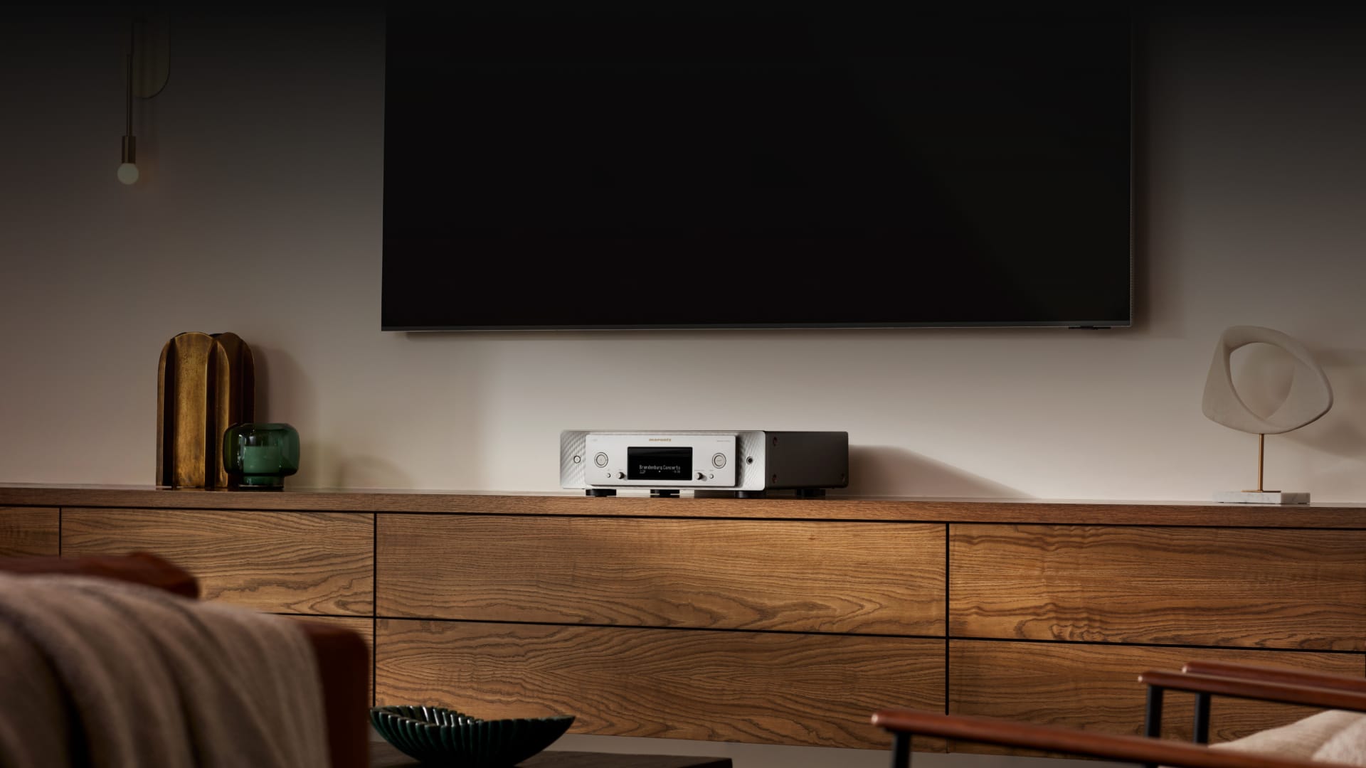 Marantz CD50n Lettore CD e streamer audio premium