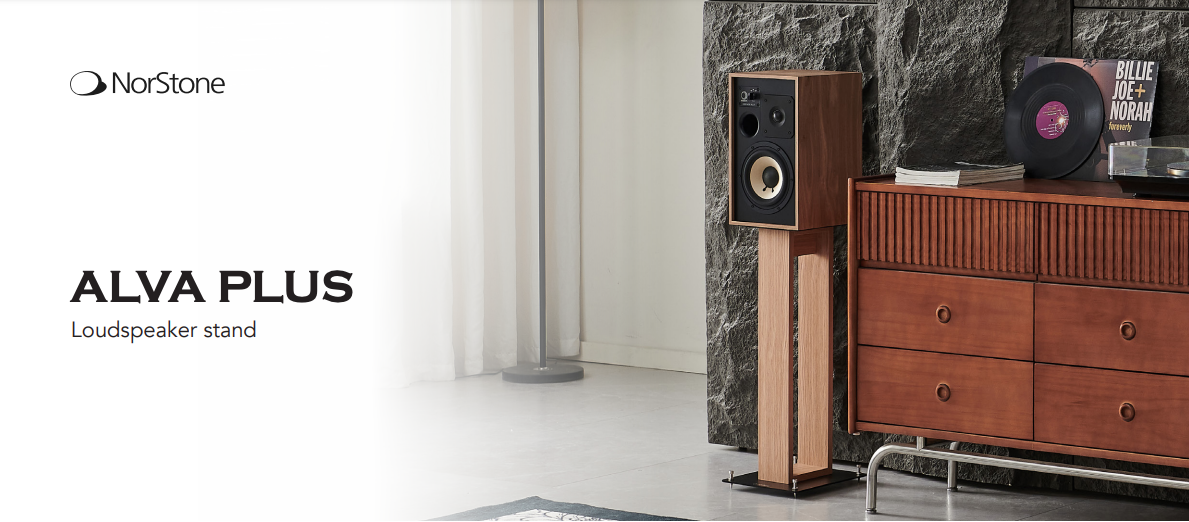 Norstone ALVA Plus stands per diffusori