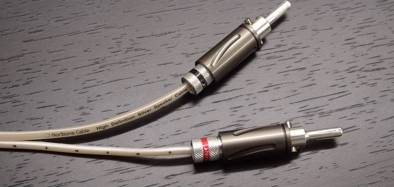 Norstone banana BLS-500 4 conttettori per cavi di potenza