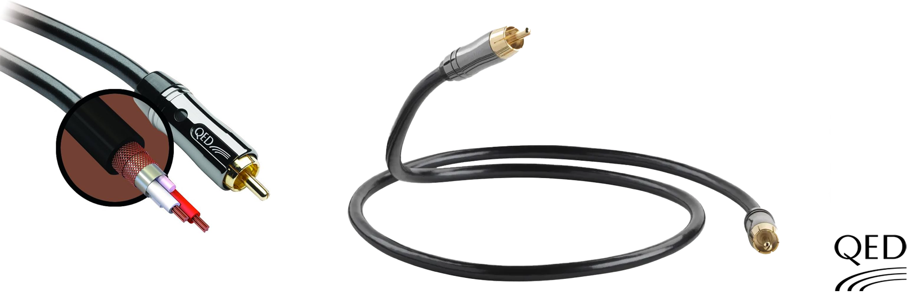 QED Performance Subwoofer cavo di interconnessione subwoofer