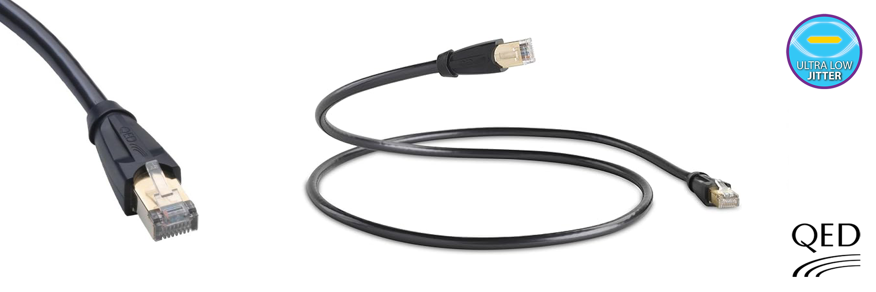 QED Performance Graphite Ethernet CAT6