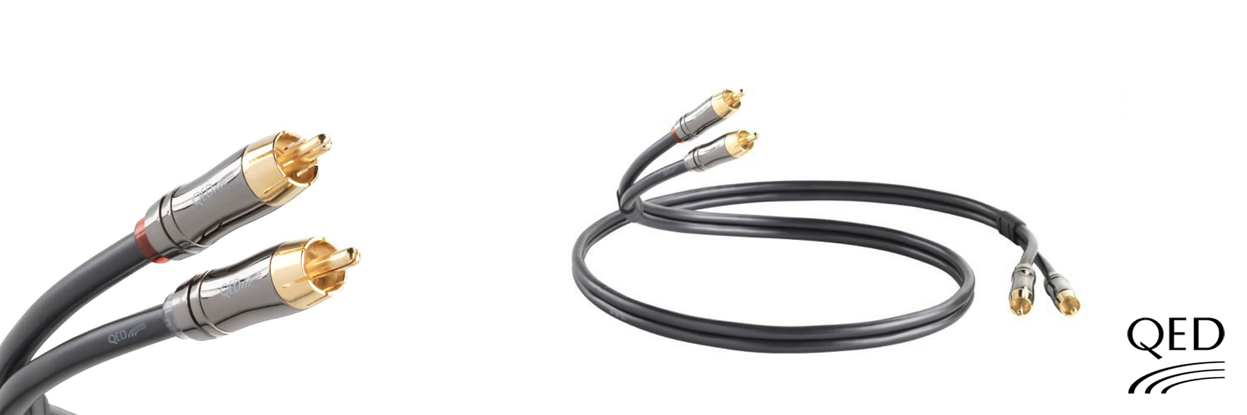 QED Performance Audio Graphite cavo RCA/RCA alta qualità