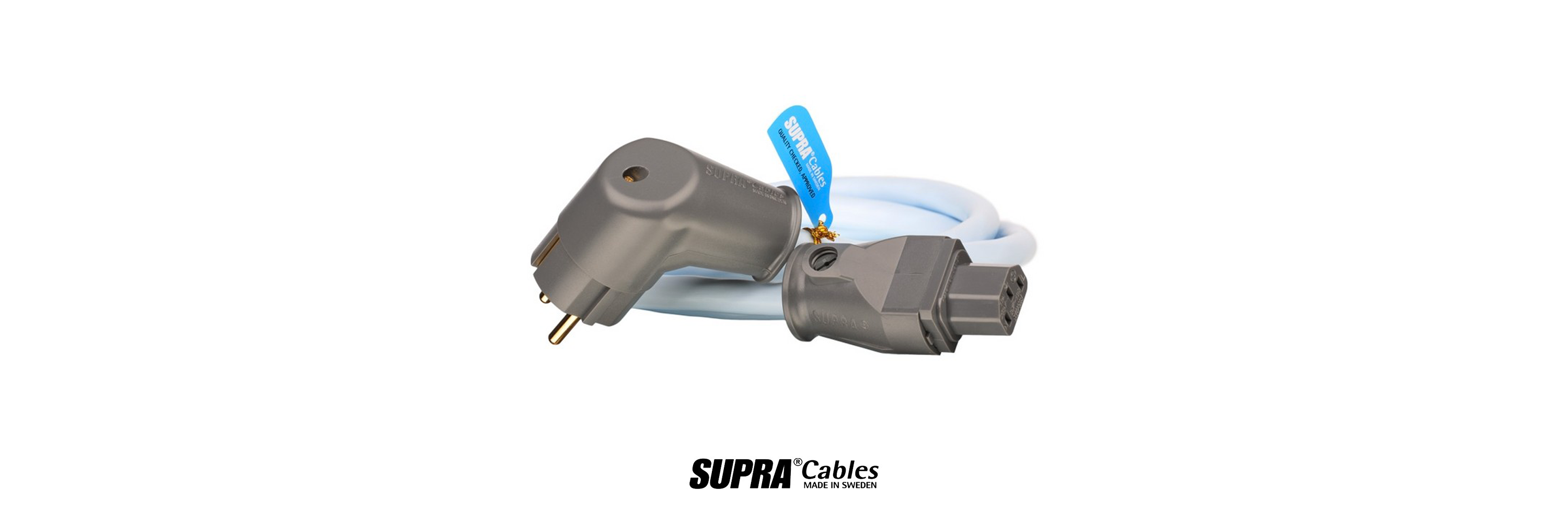 Supra LoRad 2.5 CS-EU/A Mk II cavo alimentazione angolato IEC