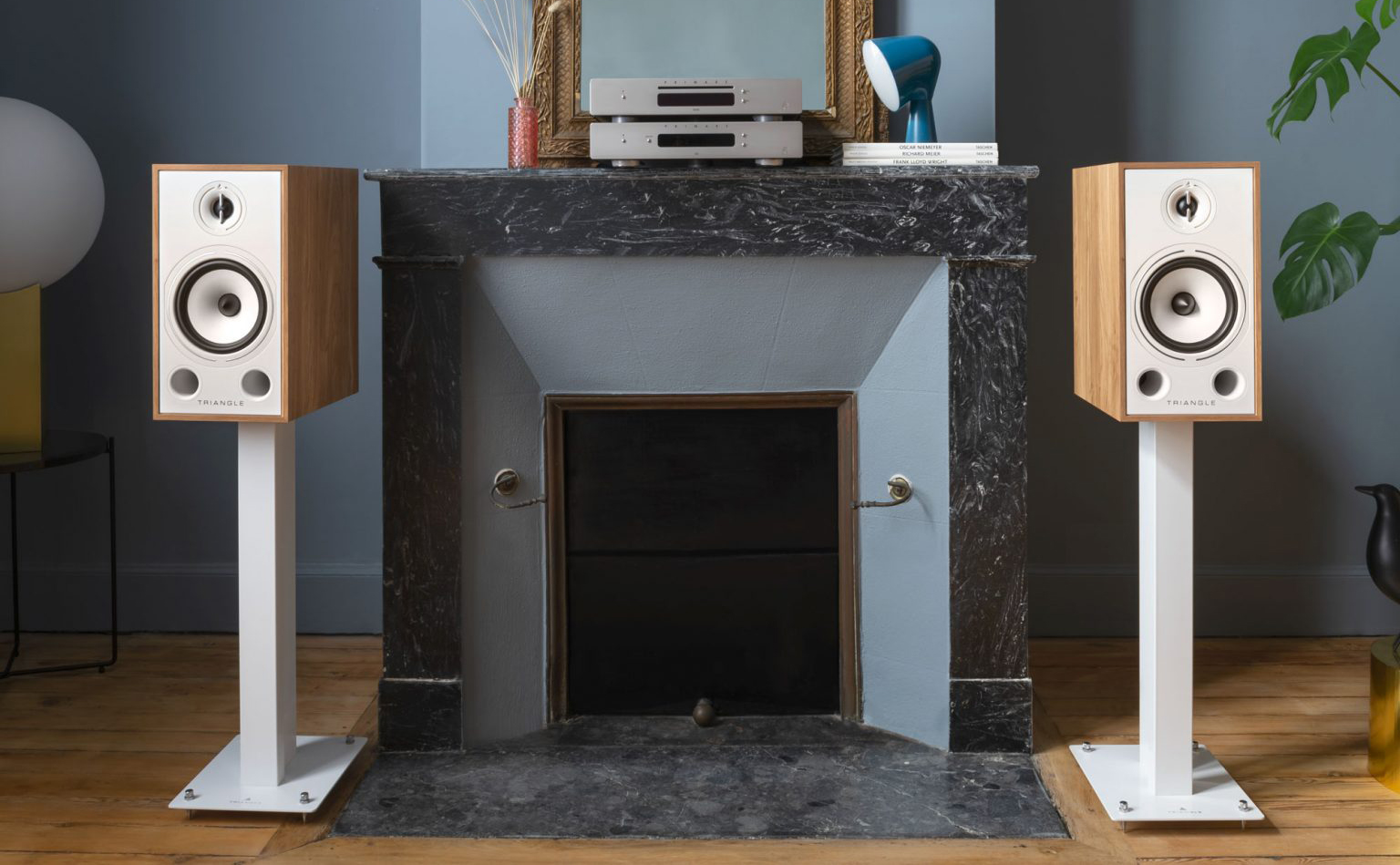 Triangle Borea BR03 diffusori da scaffale hifi