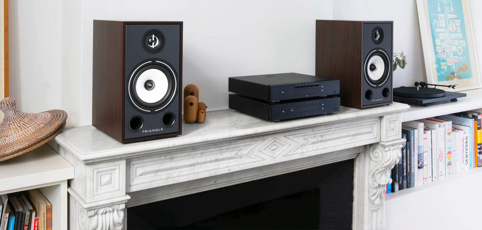 Triangle Borea BR03 diffusori da scaffale hifi