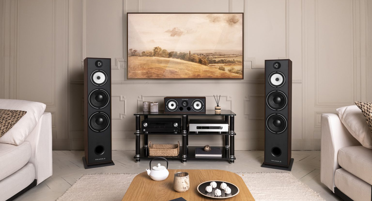 Triangle Borea BR10 diffusori da pavimento hifi