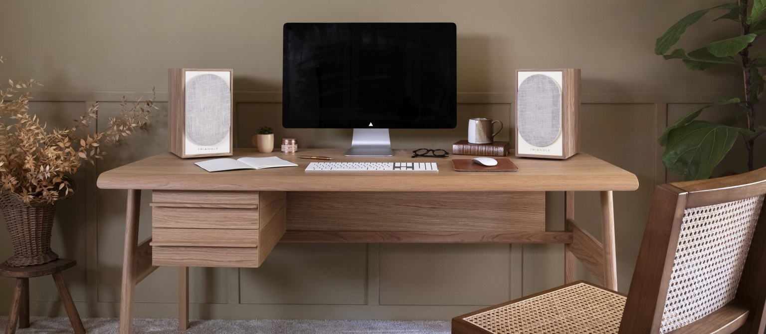 Triangle Borea Connect BR02 diffusori attivi con bluetooth APTX-HD