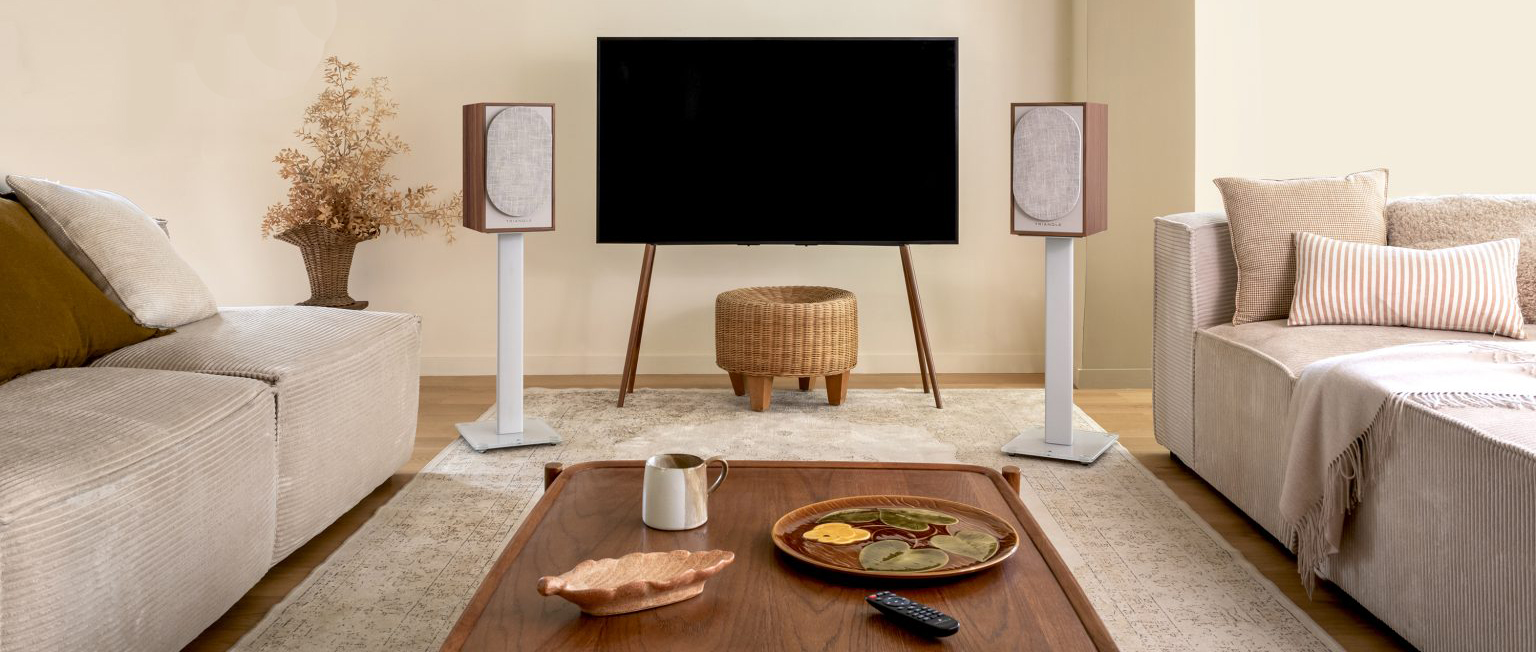 Triangle Borea Connect BR03 diffusori attivi con bluetooth APTX-HD