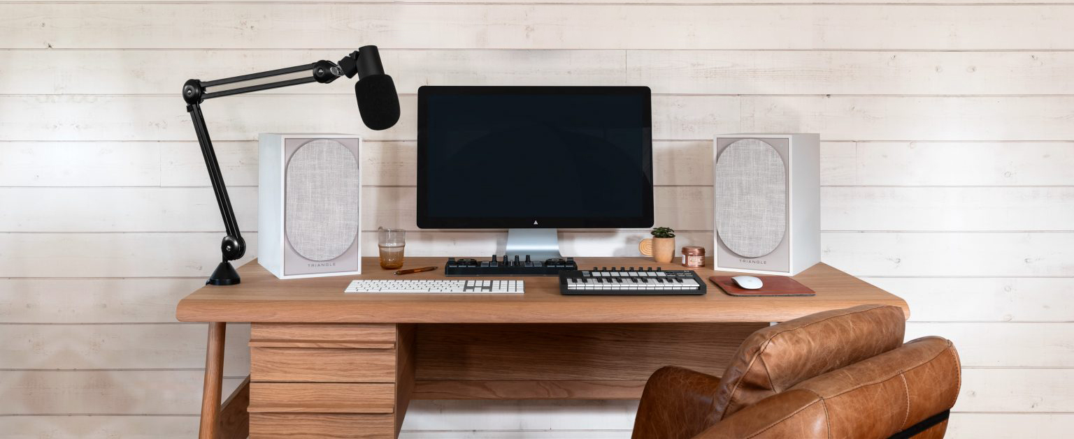 Triangle Borea Connect BR03 diffusori attivi con bluetooth APTX-HD