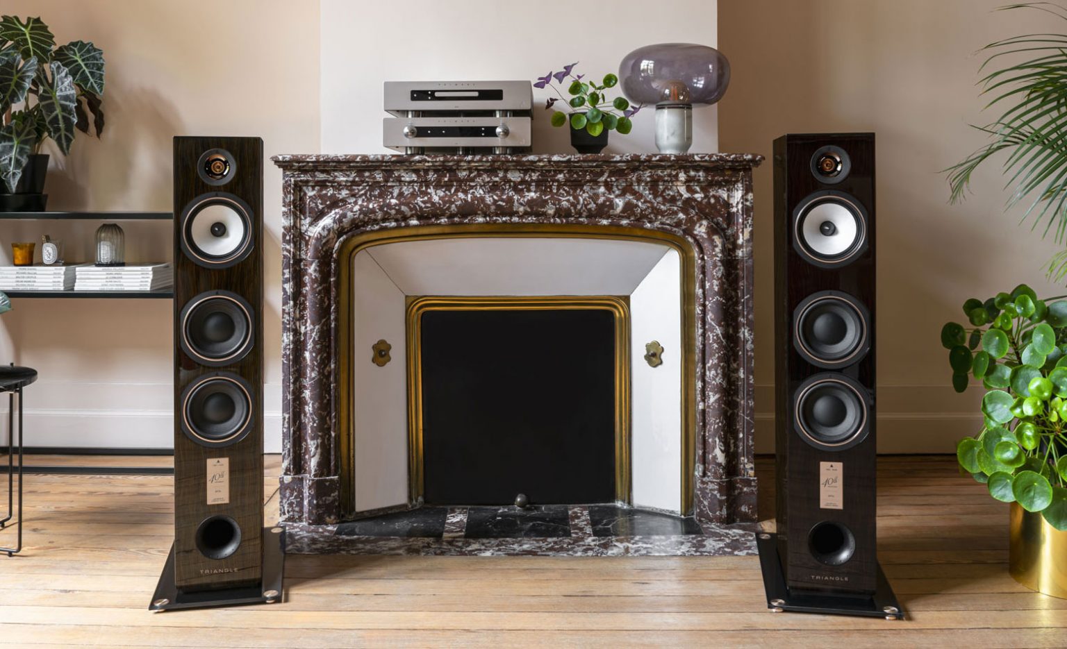 Triangle Antal 40th anniversario