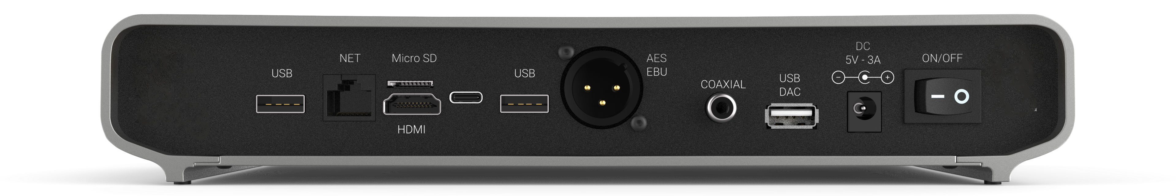 Volumio Rivo streamer audio hifi