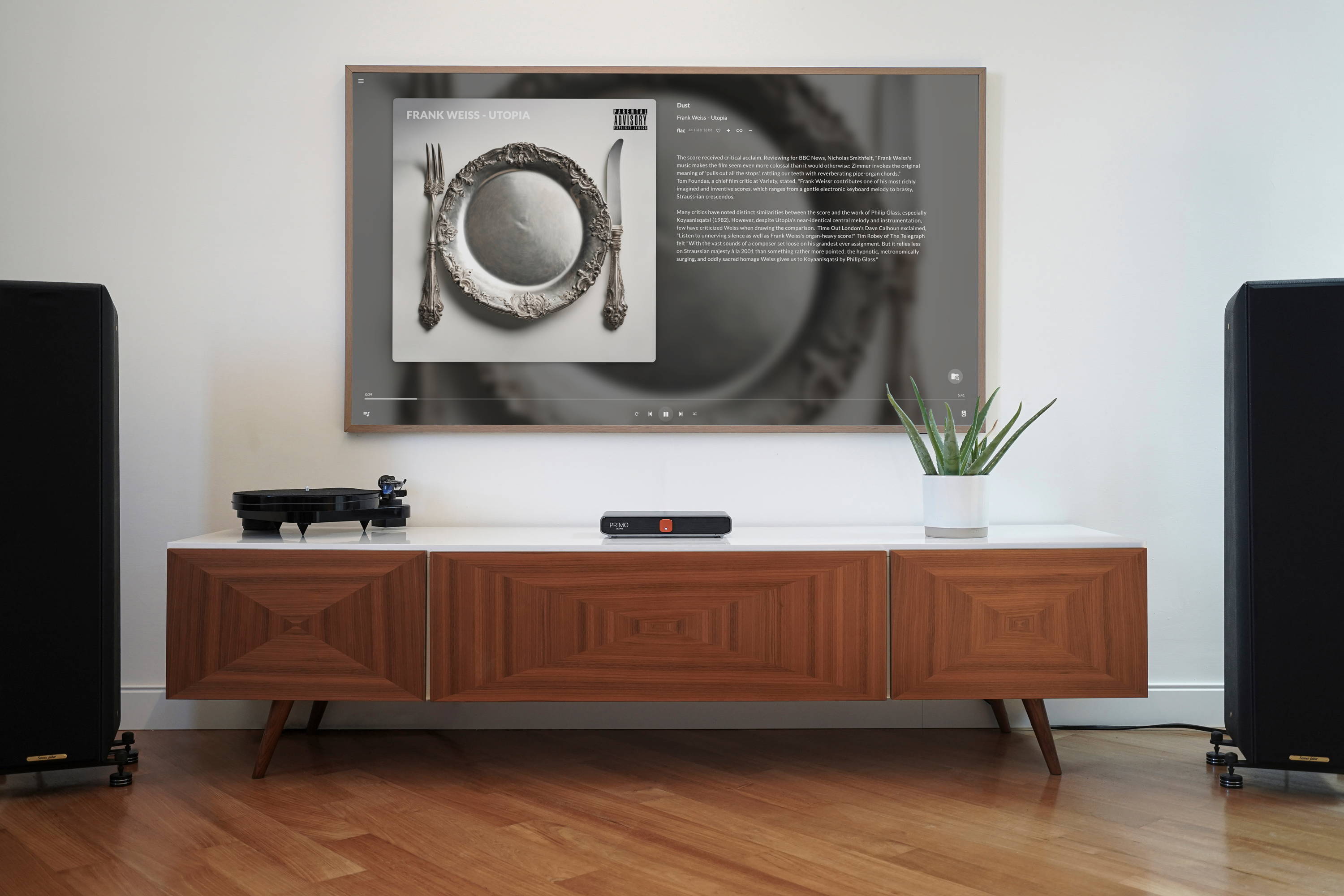 Volumio Primo V2 streamer audio hifi con DAC integrato