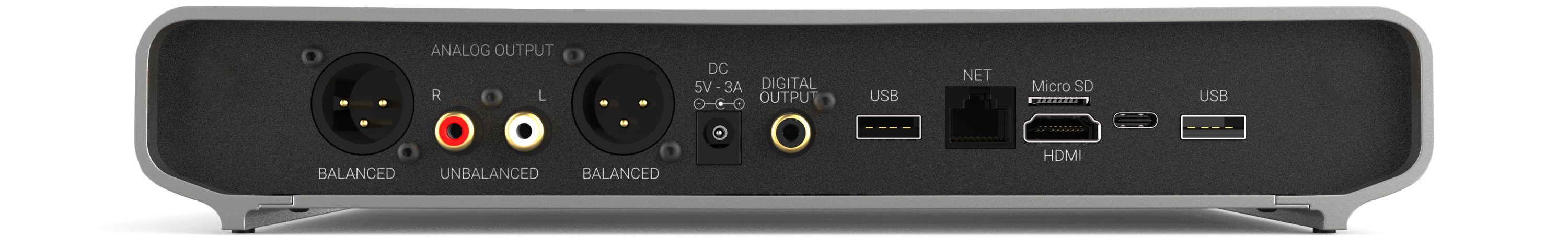 Volumio Rivo streamer audio hifi