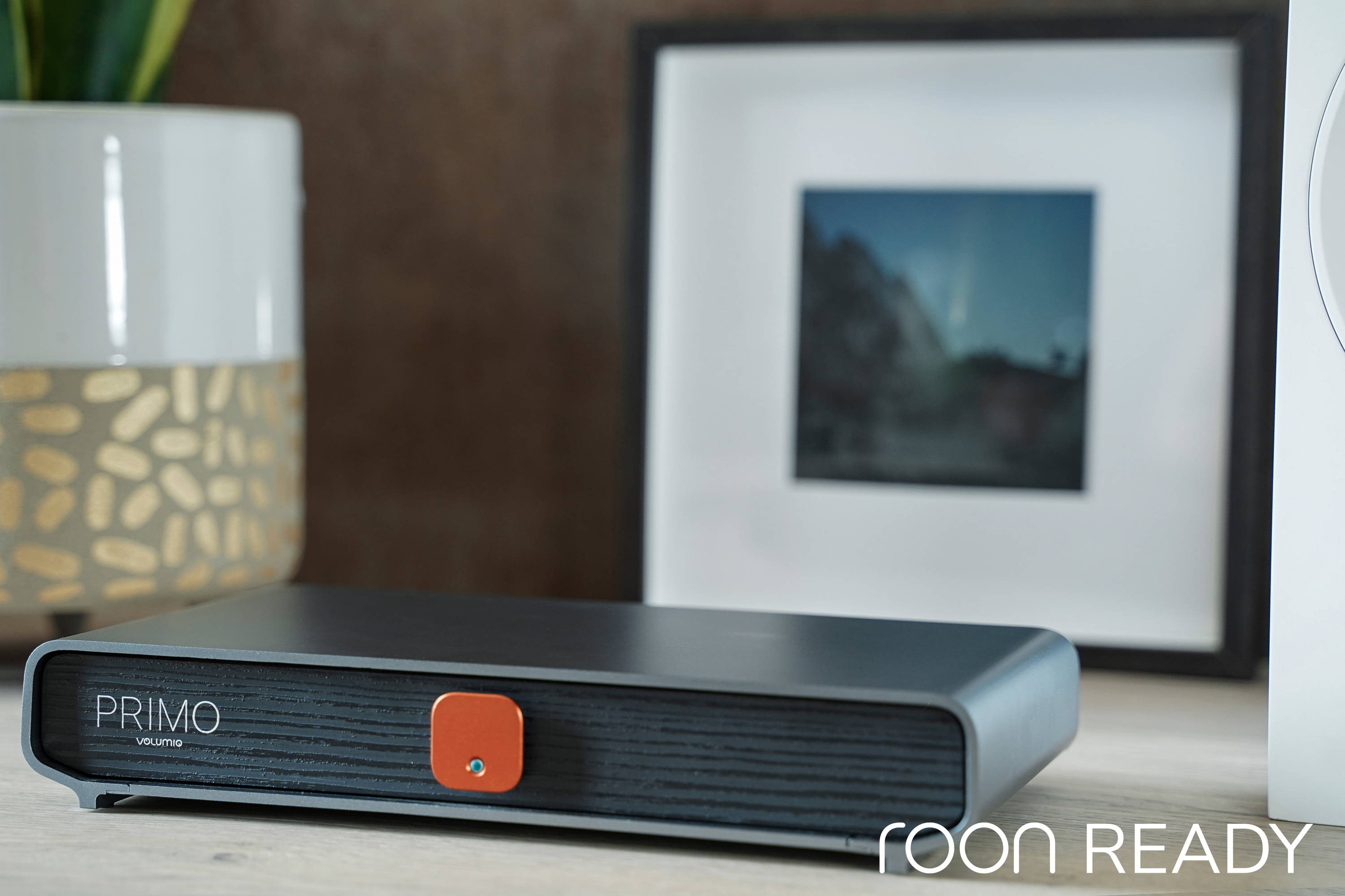 Volumio Primo è Roon Ready