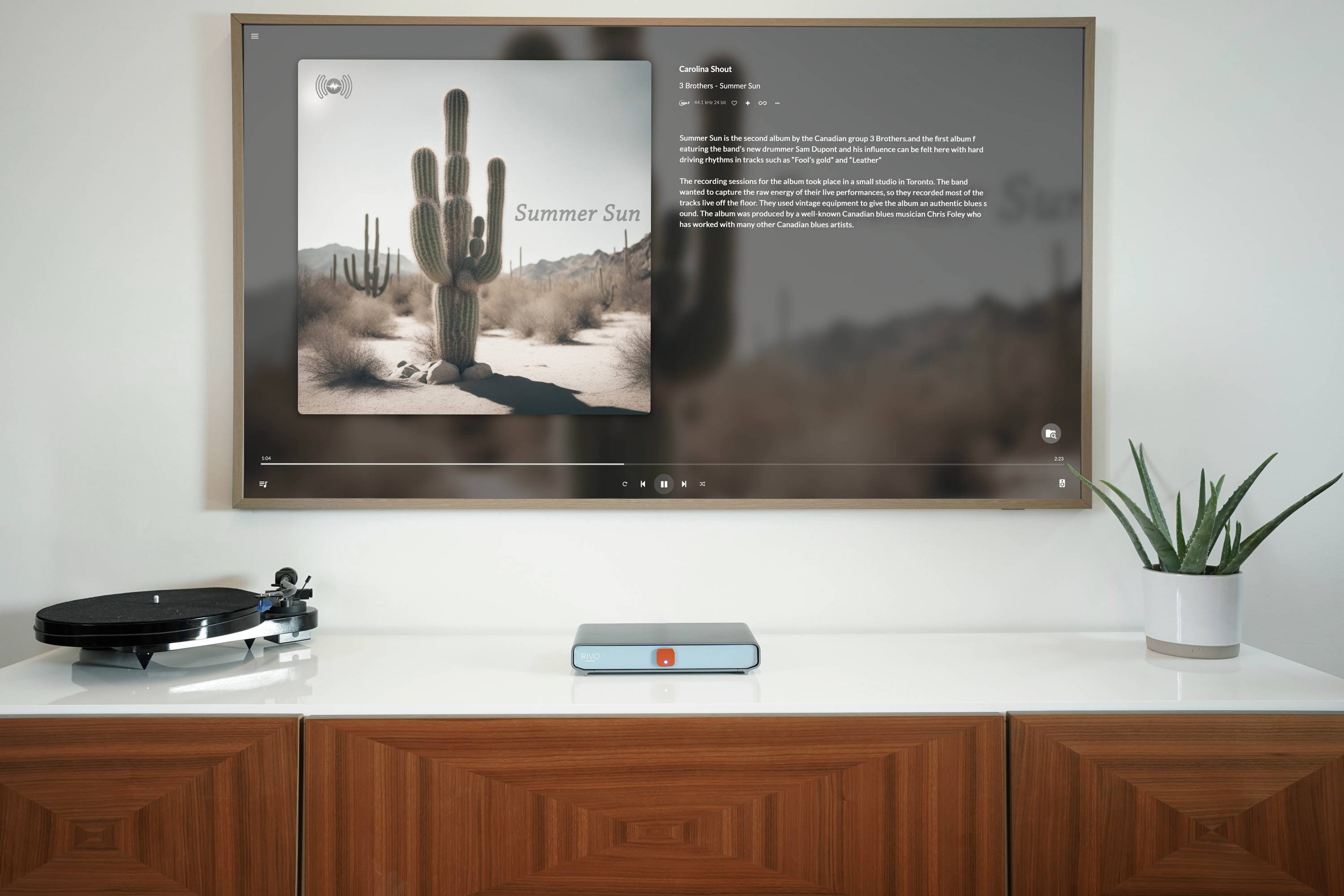 Volumio Rivo streamer audio hifi