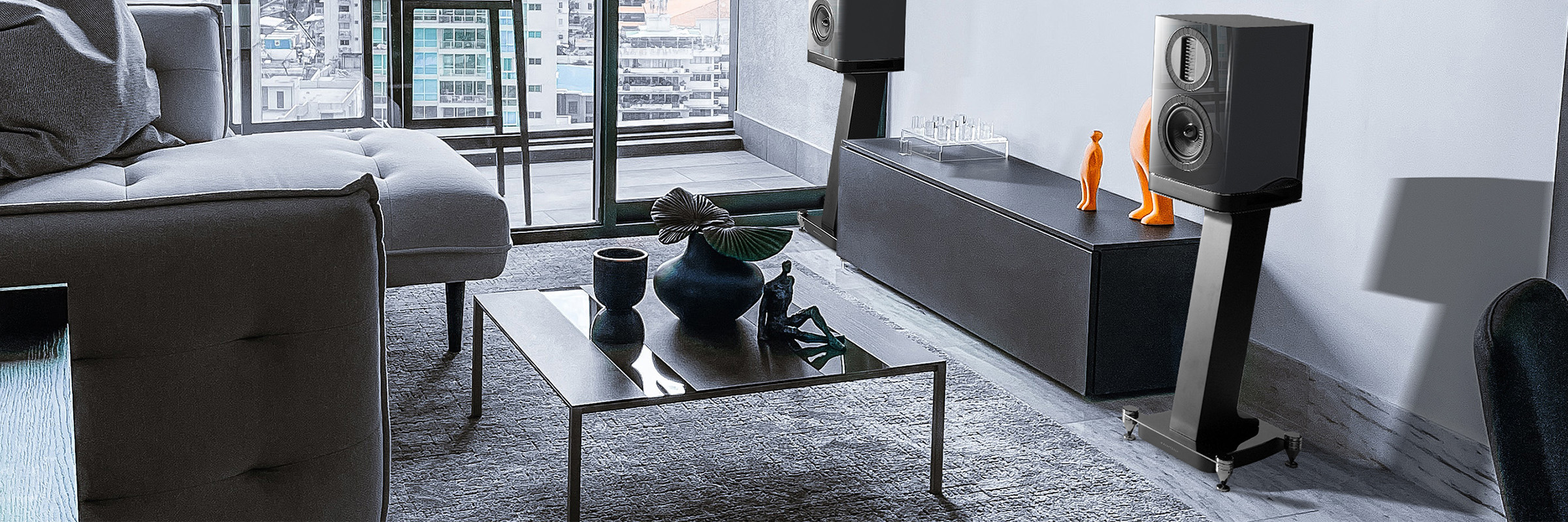 Wharfedale AURA 1 stand - supporti da pavimento