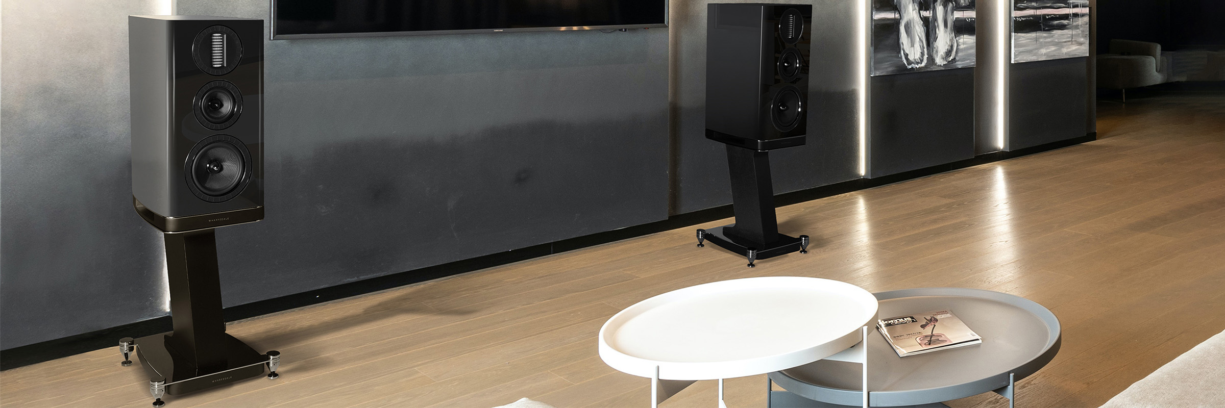 Wharfedale AURA 2 stand - supporti da pavimento