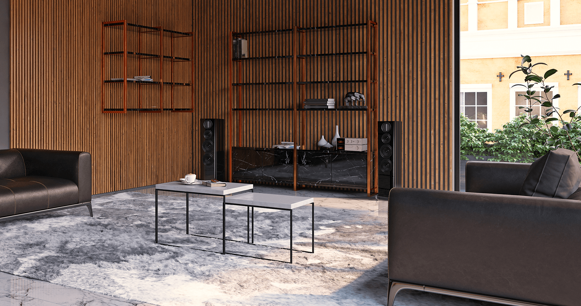 Wharfedale AURA 4 diffusore da pavimento hi-end