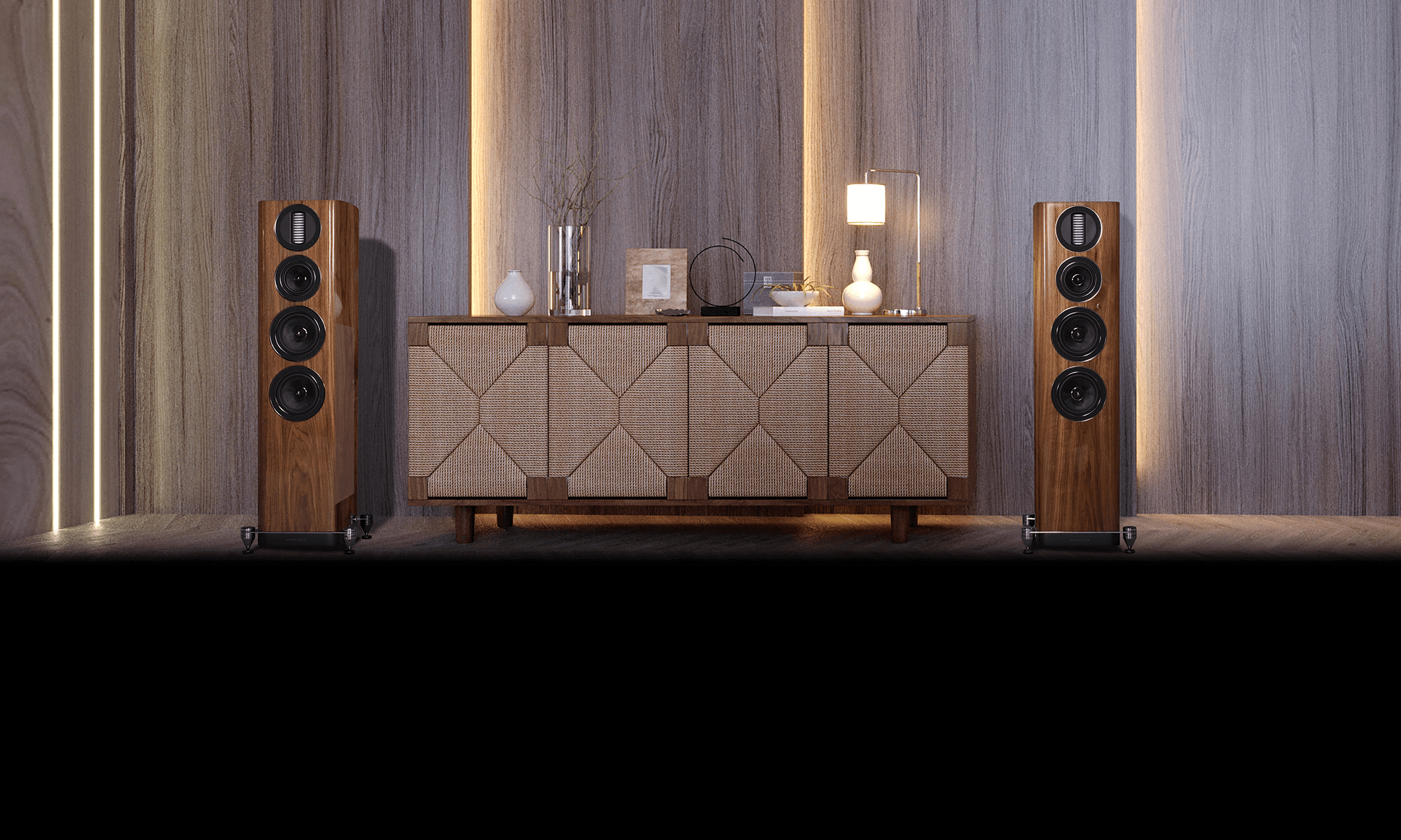 Wharfedale AURA 3 diffusore da pavimento hi-end