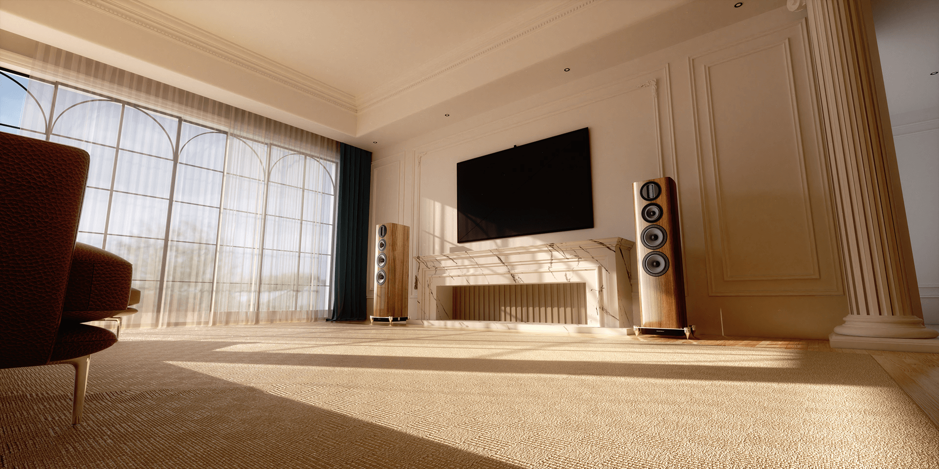 Wharfedale AURA 3 diffusore da pavimento hi-end