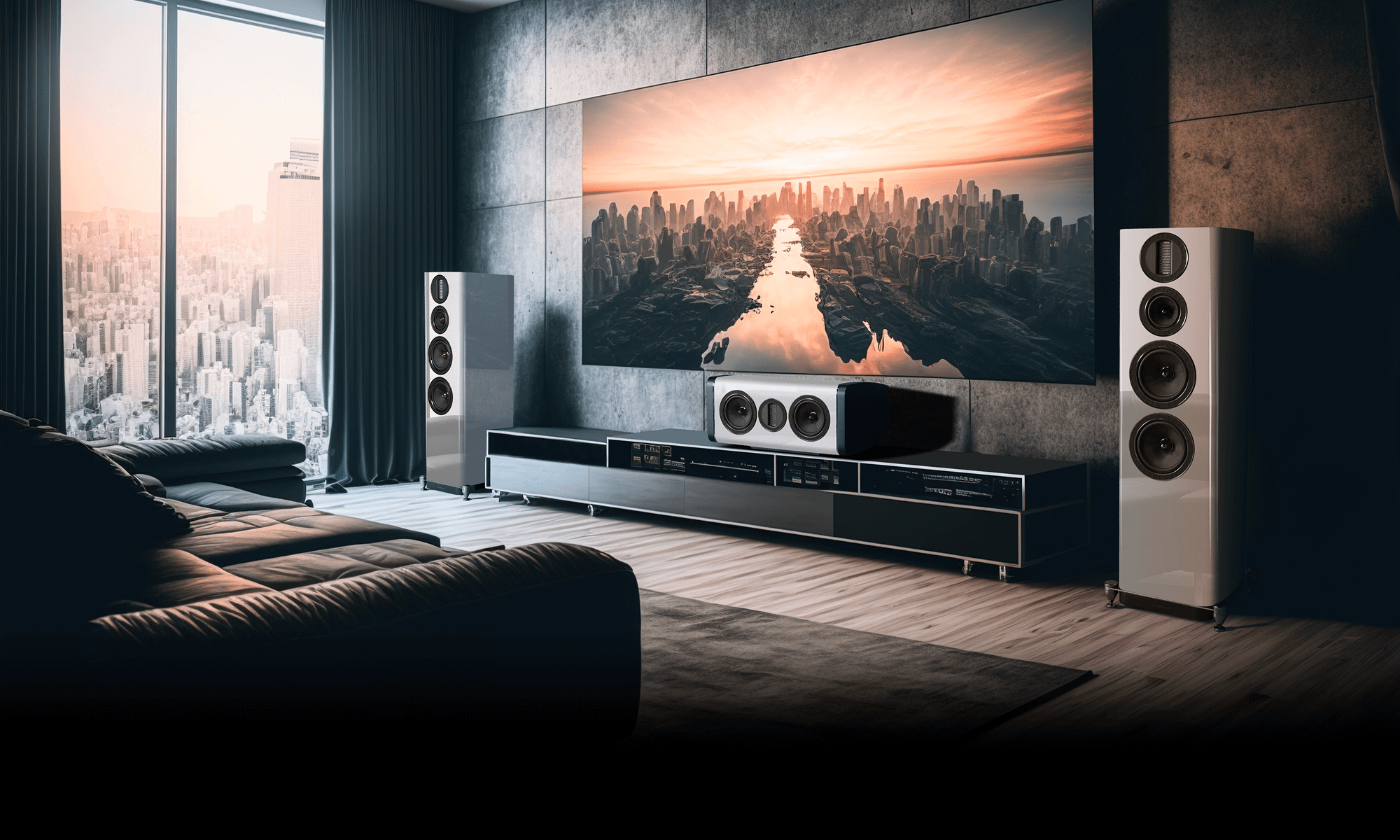 Wharfedale AURA 4 diffusore da pavimento hi-end