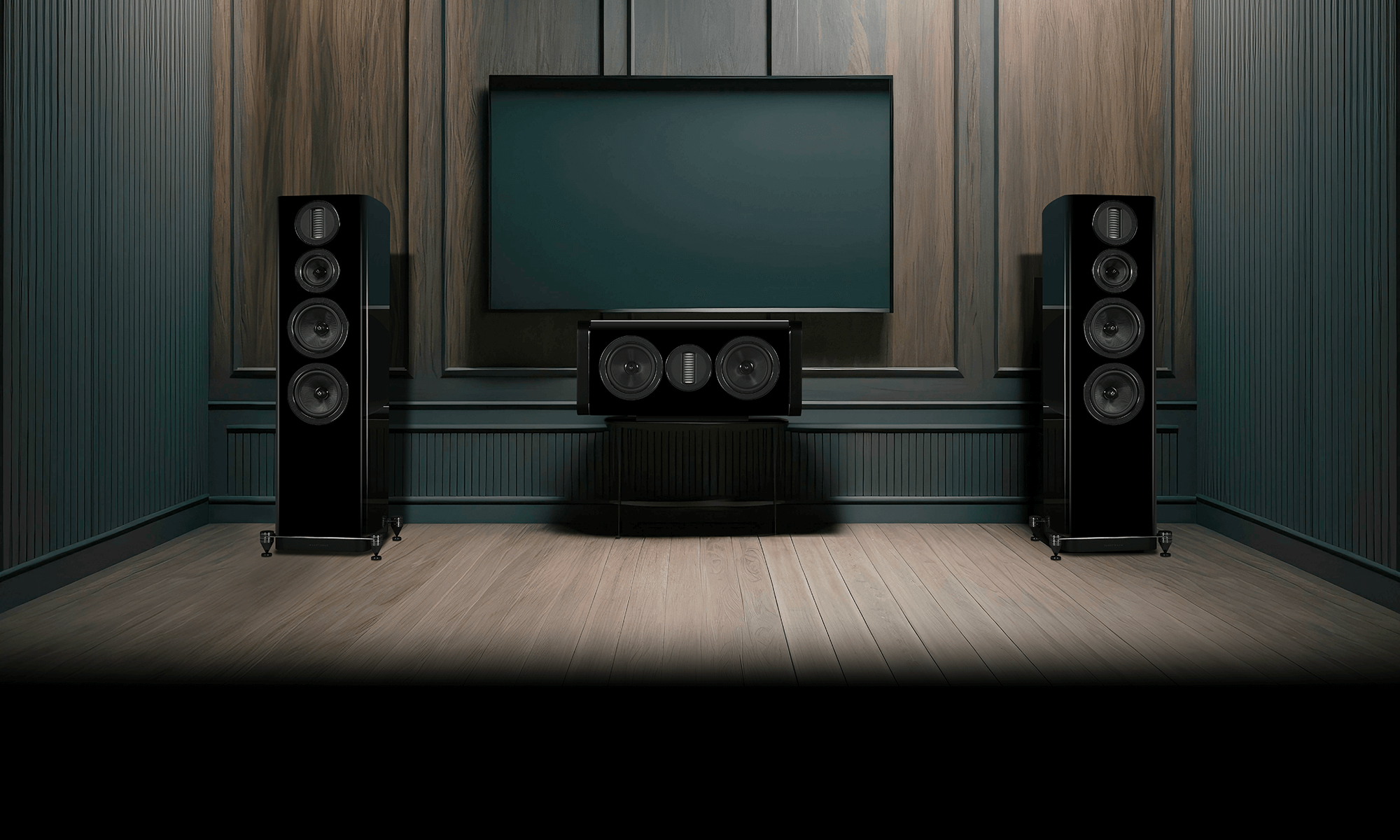 Wharfedale AURA C diffusore canale centrale audio video