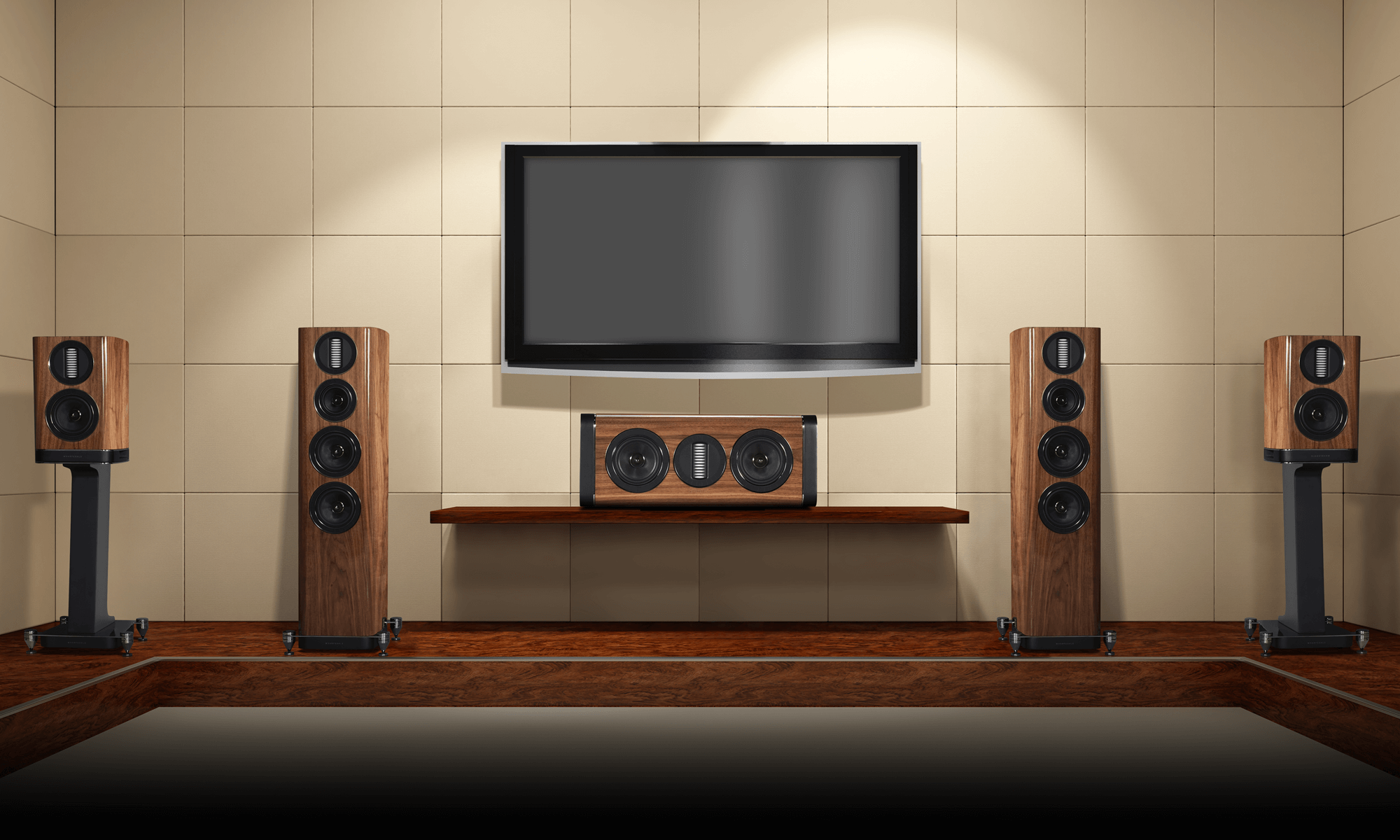 Wharfedale AURA CS diffusore canale centrale audio video