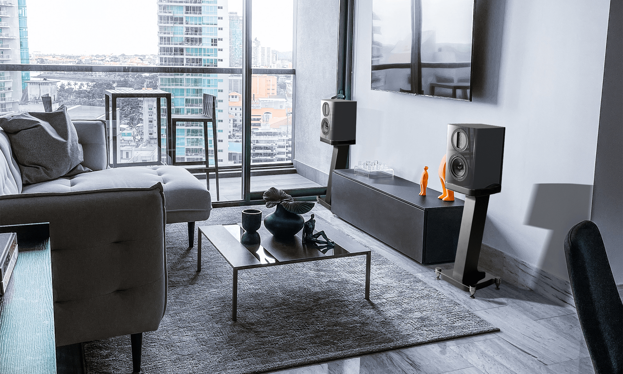 Wharfedale AURA 1 diffusore da scaffale hi-end