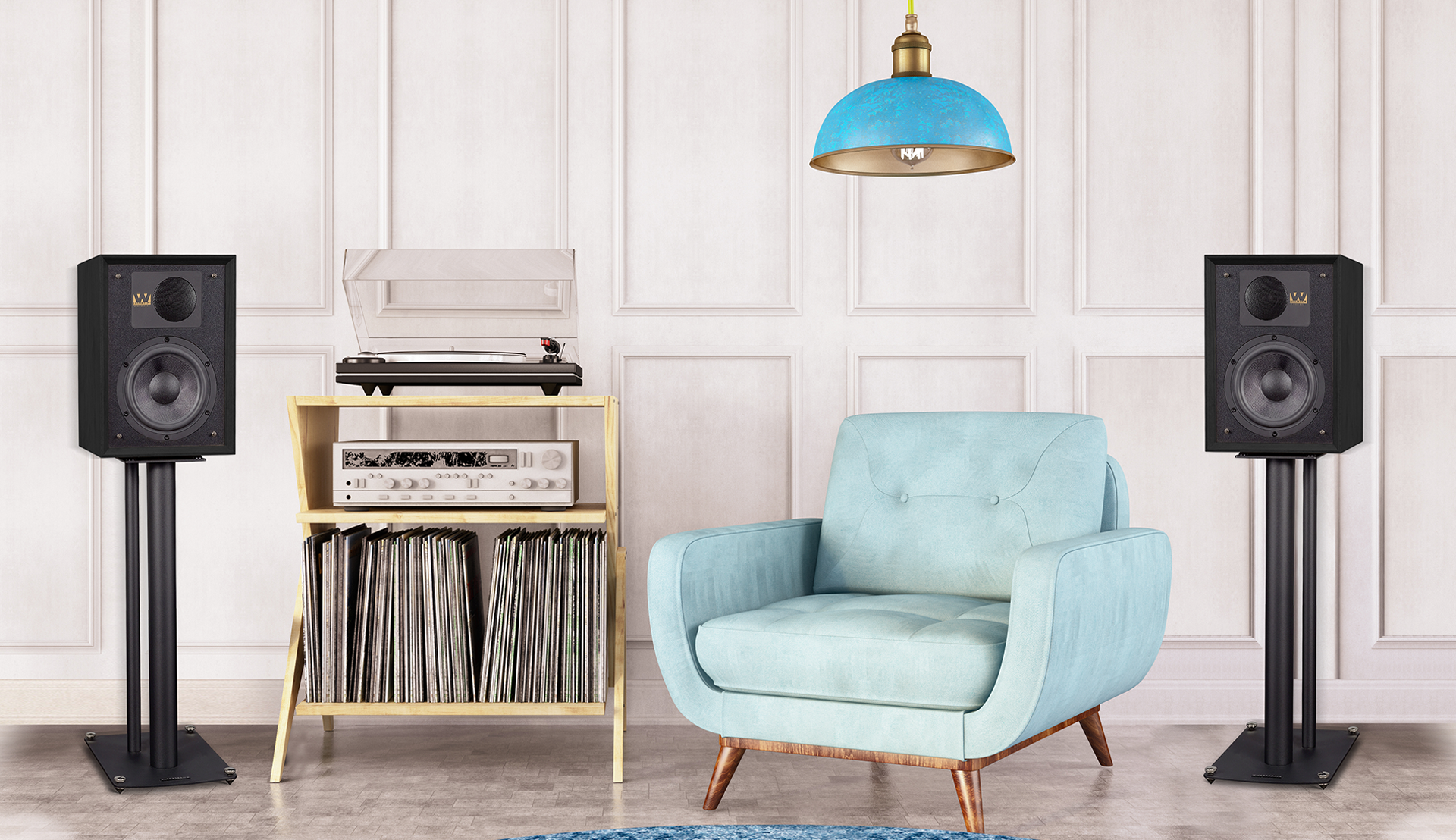 Wharfedale Denton 85 diffusori bookshelf