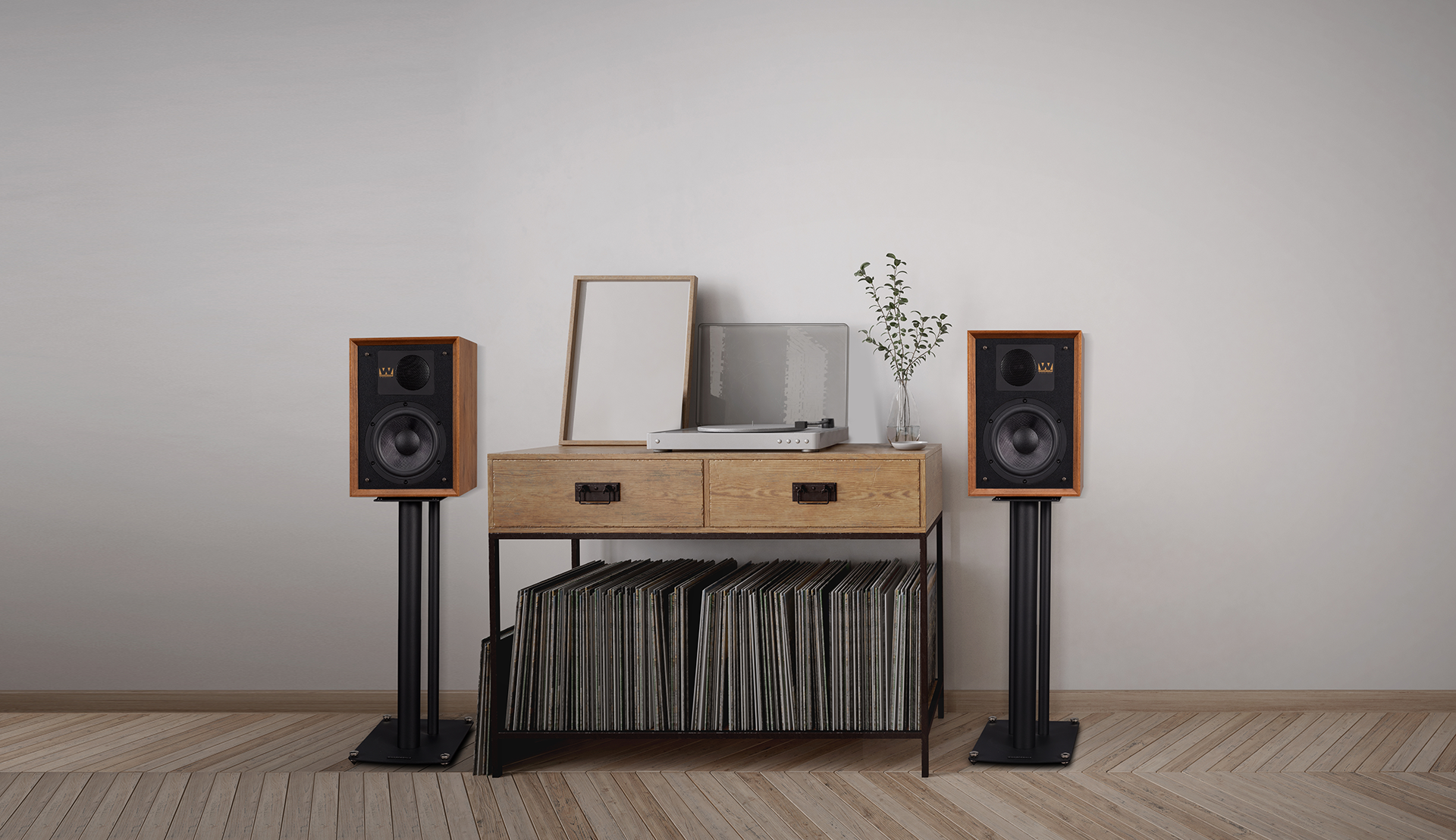 Wharfedale Denton 85 diffusori bookshelf