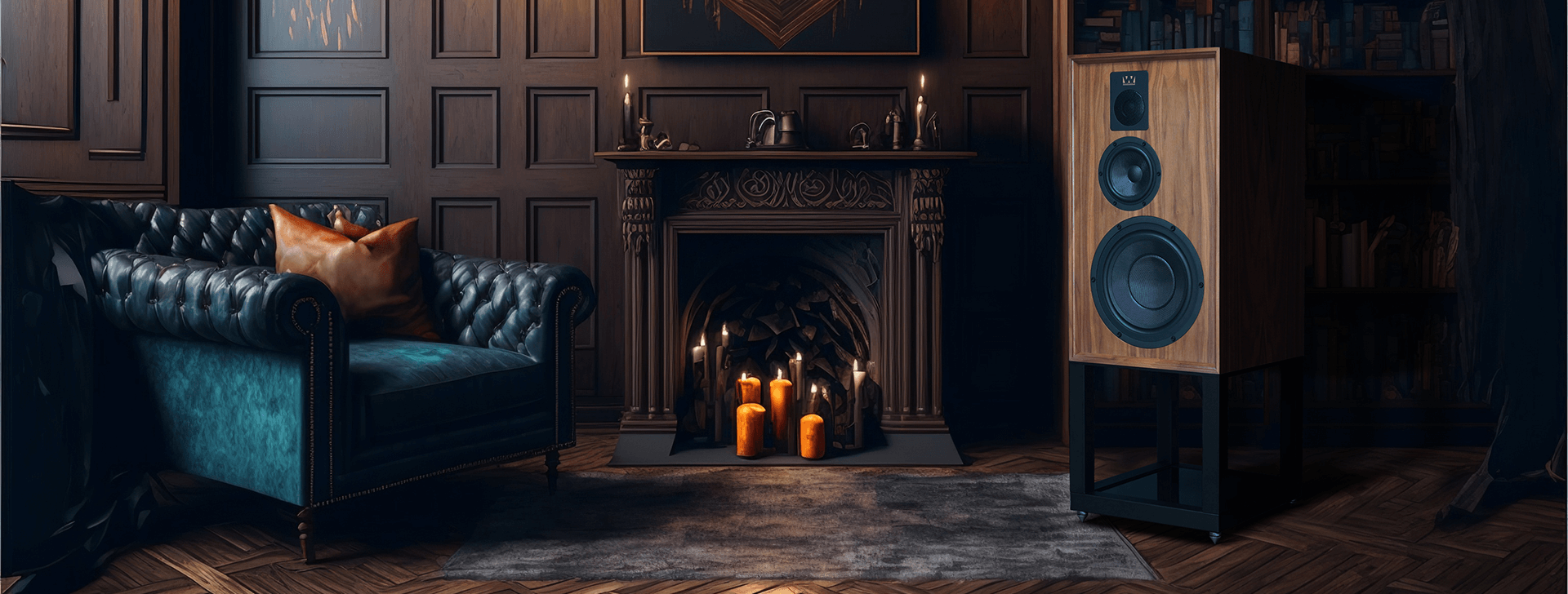 Wharfedale Dovedale diffusori vintage hi-end