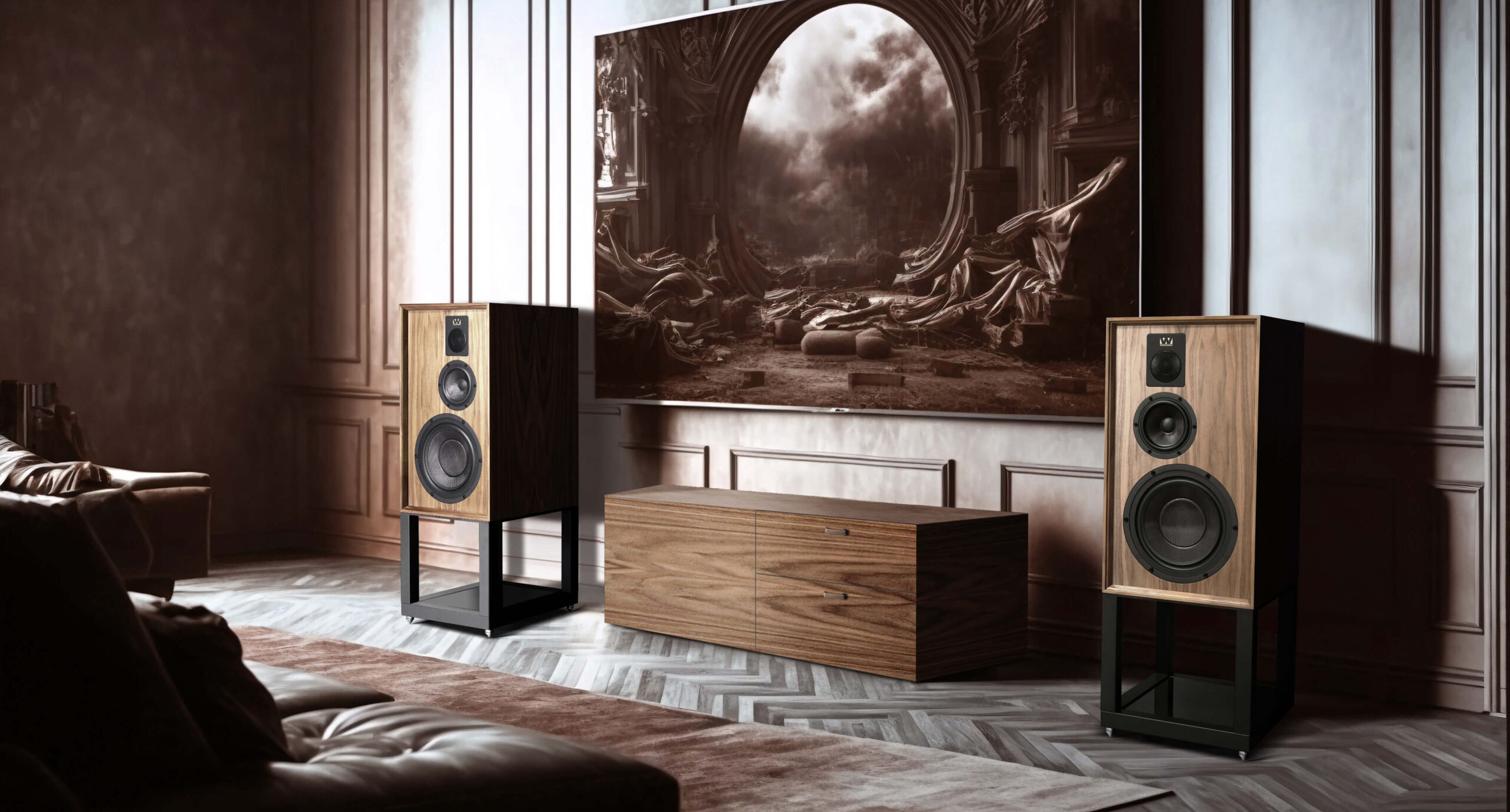 Wharfedale Dovedale diffusori vintage hi-end