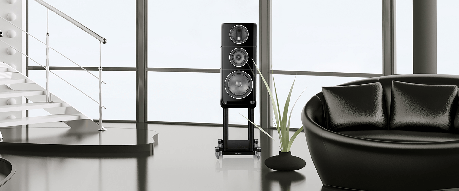 Wharfedale Elysian 1 stand - supporti da pavimento