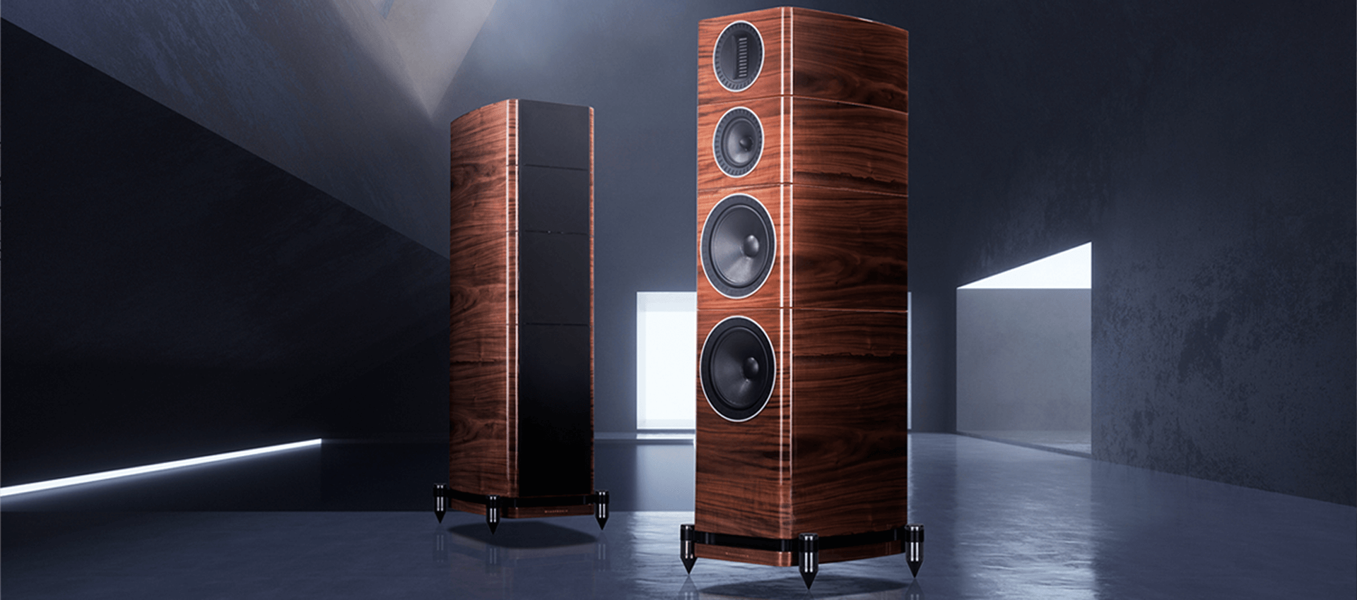 Wharfedale Elysian 4 diffusore da pavimento hi-end