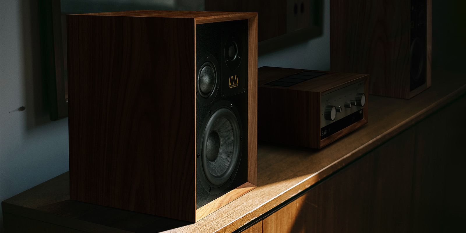 Wharfedale Super Denton diffusori bookshelf