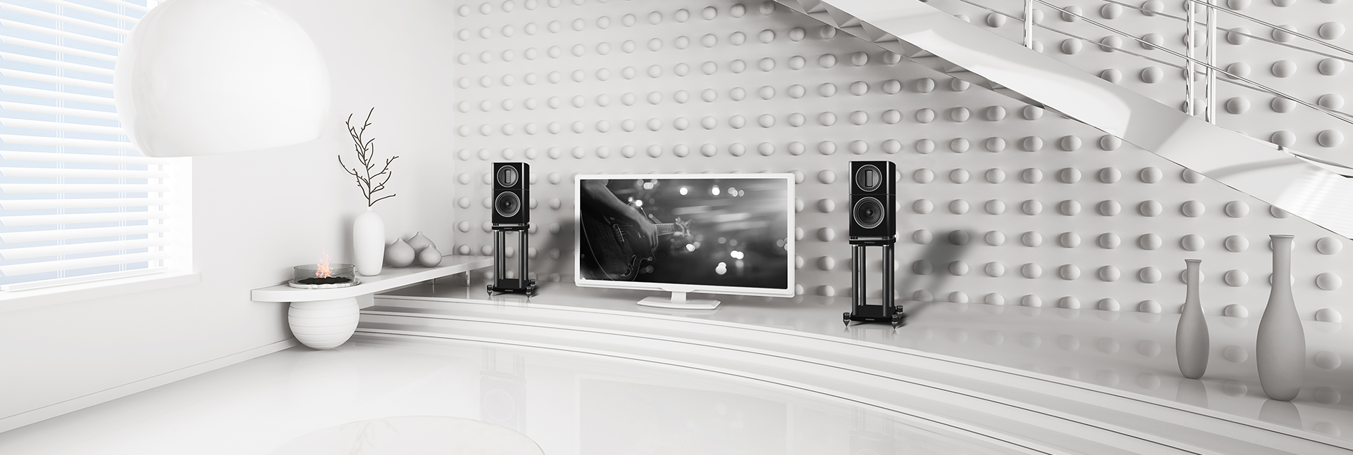 Wharfedale Elysian 1 diffusori hi-end